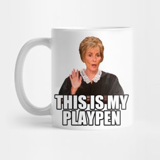 This is my Playpen Mug